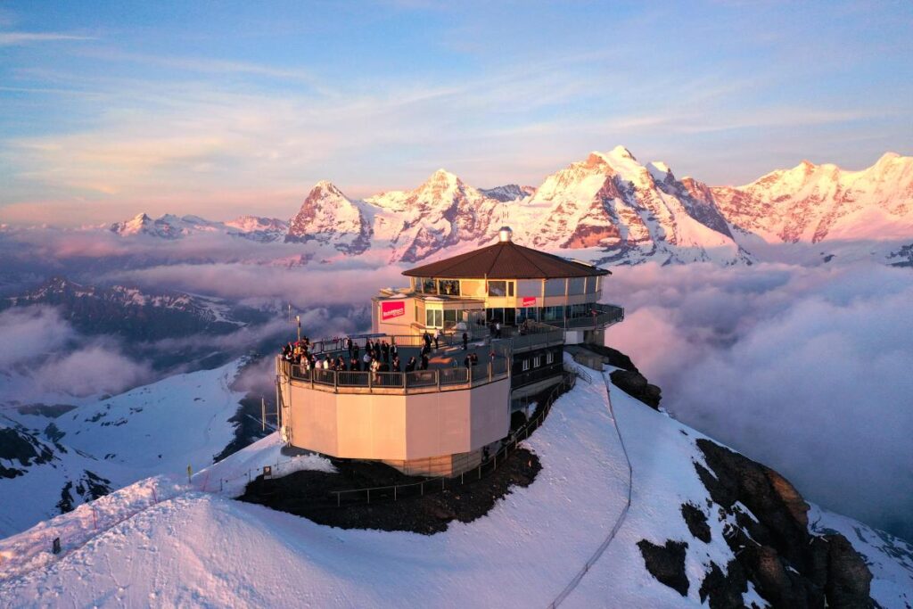 Movies Filmed in Switzerland