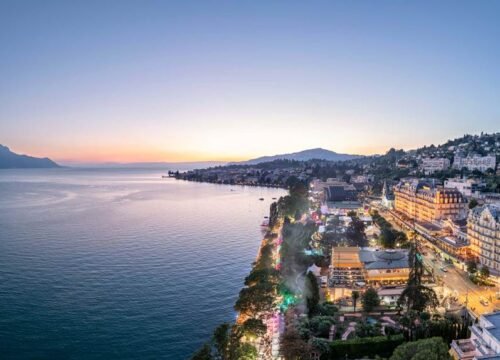 How to get to the Montreux Jazz Festival in Switzerland by train