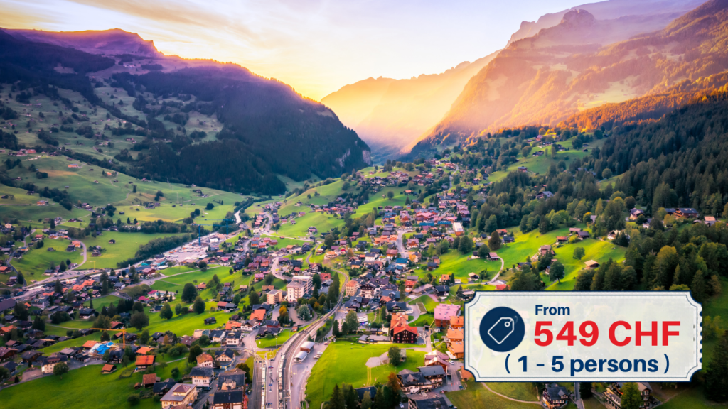 Grindelwald First Adventure Day Tour