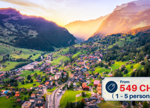 Grindelwald First Adventure Day Tour
