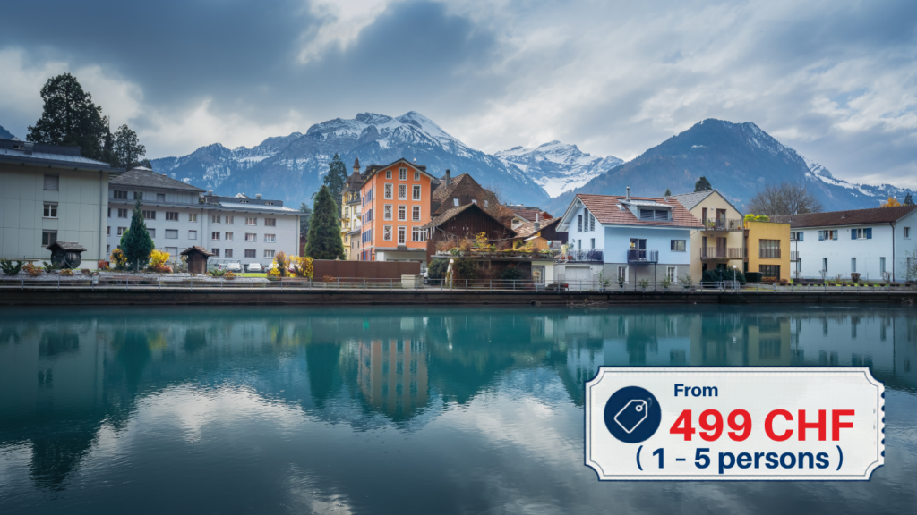 Blausee Bliss & Interlaken Wonders Day Tour