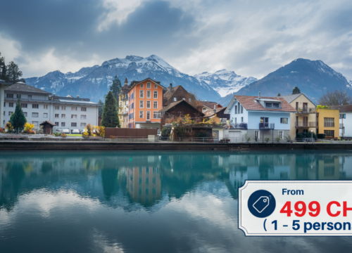 Blausee Bliss & Interlaken Wonders Day Tour