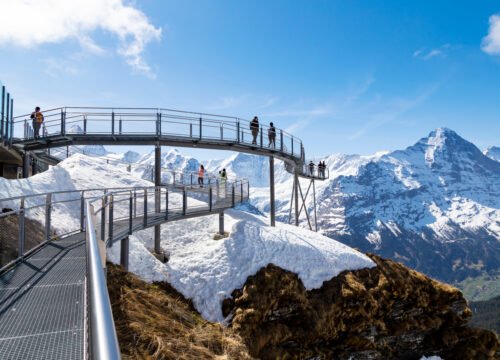 Grindelwald First adventure day tour