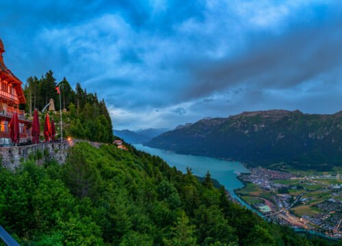 Harder Kulm and Grindelwald