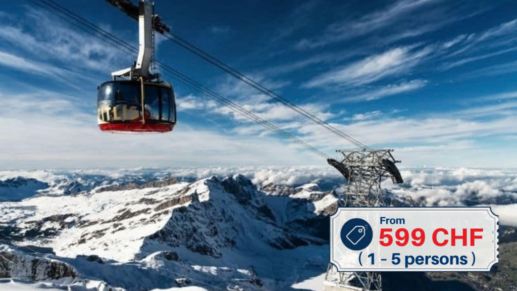 Mount Titlis with City Tour in Lucerne