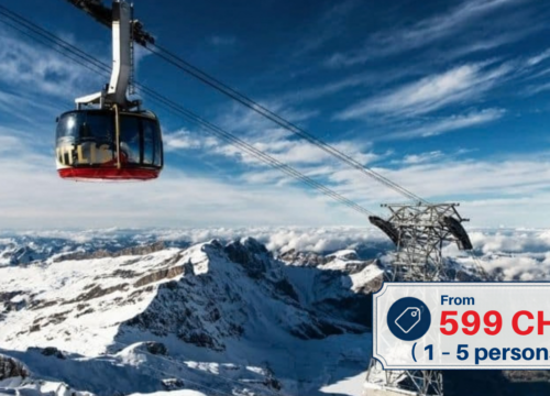 Mount Titlis with City Tour in Lucerne