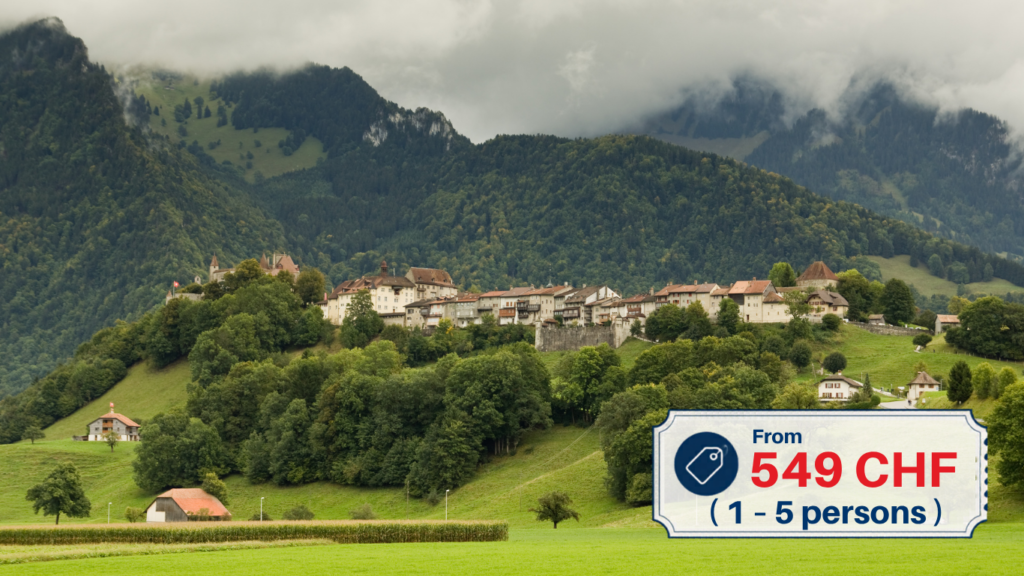 Gruyères Magical Cheese & Chocolate Day Tour