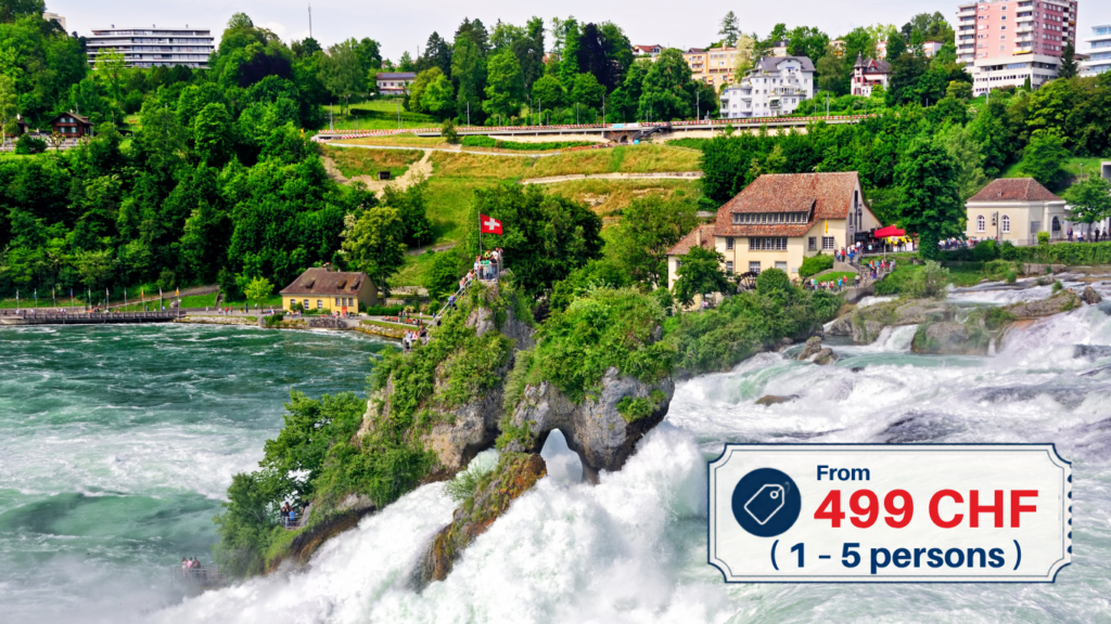 Rhine Falls Adventure Day Tour