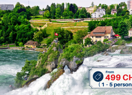 Rhine Falls Adventure Day Tour