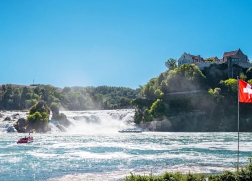 Rhine Falls adventure day tour