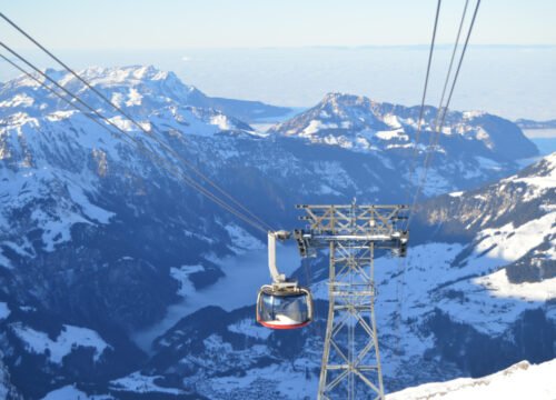 Mount Titlis with city tour in Lucerne