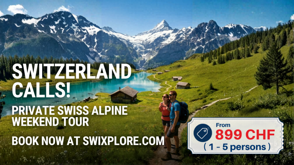 Private Swiss Alpine Weekend Tour