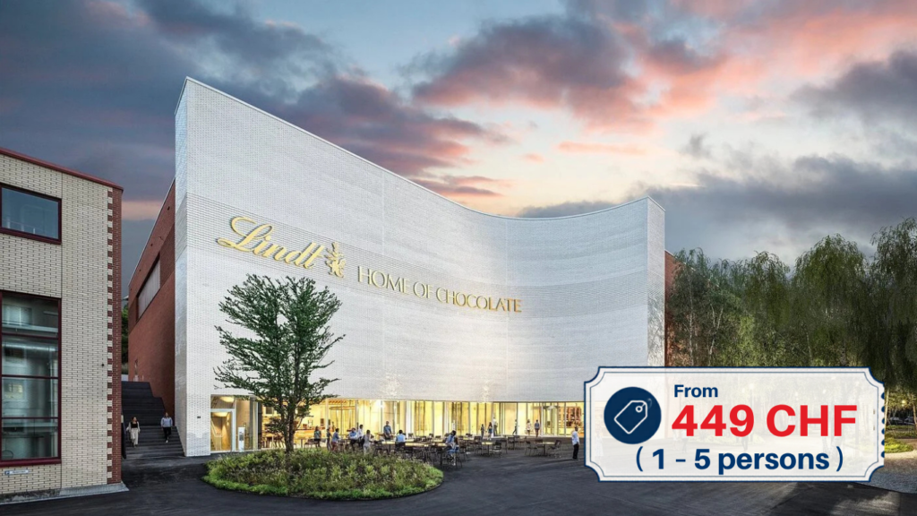 Lindt Home of Chocolate with Pickup & Drop-off
