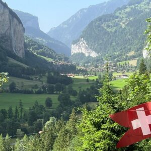 Scenic trip in Switzerland offer for Gent Saraci