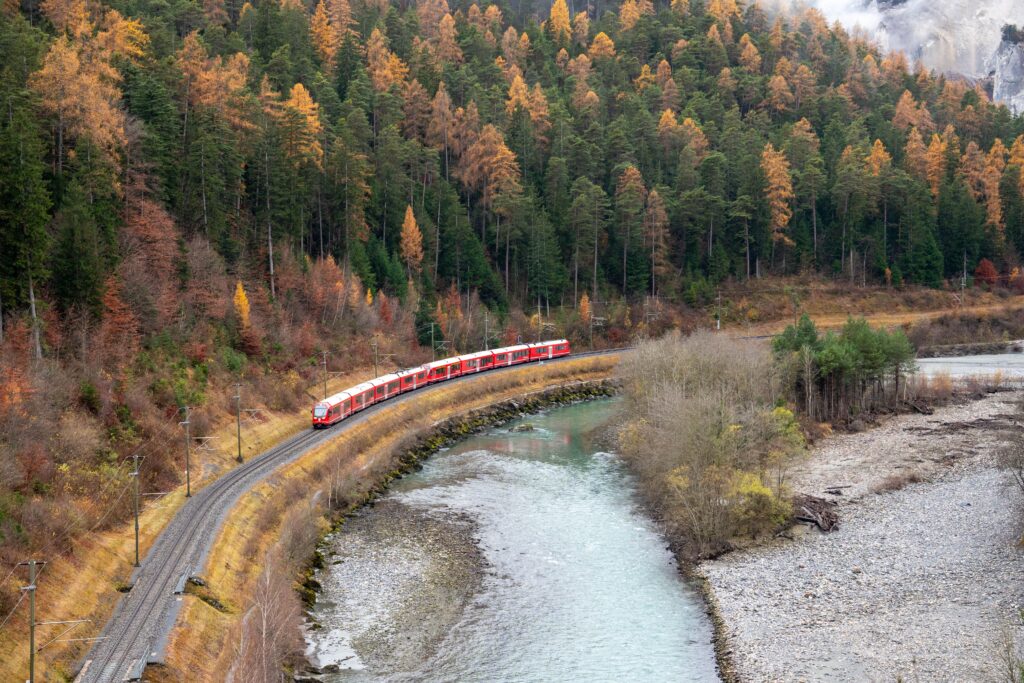 There is something special about Switzerland in autumn